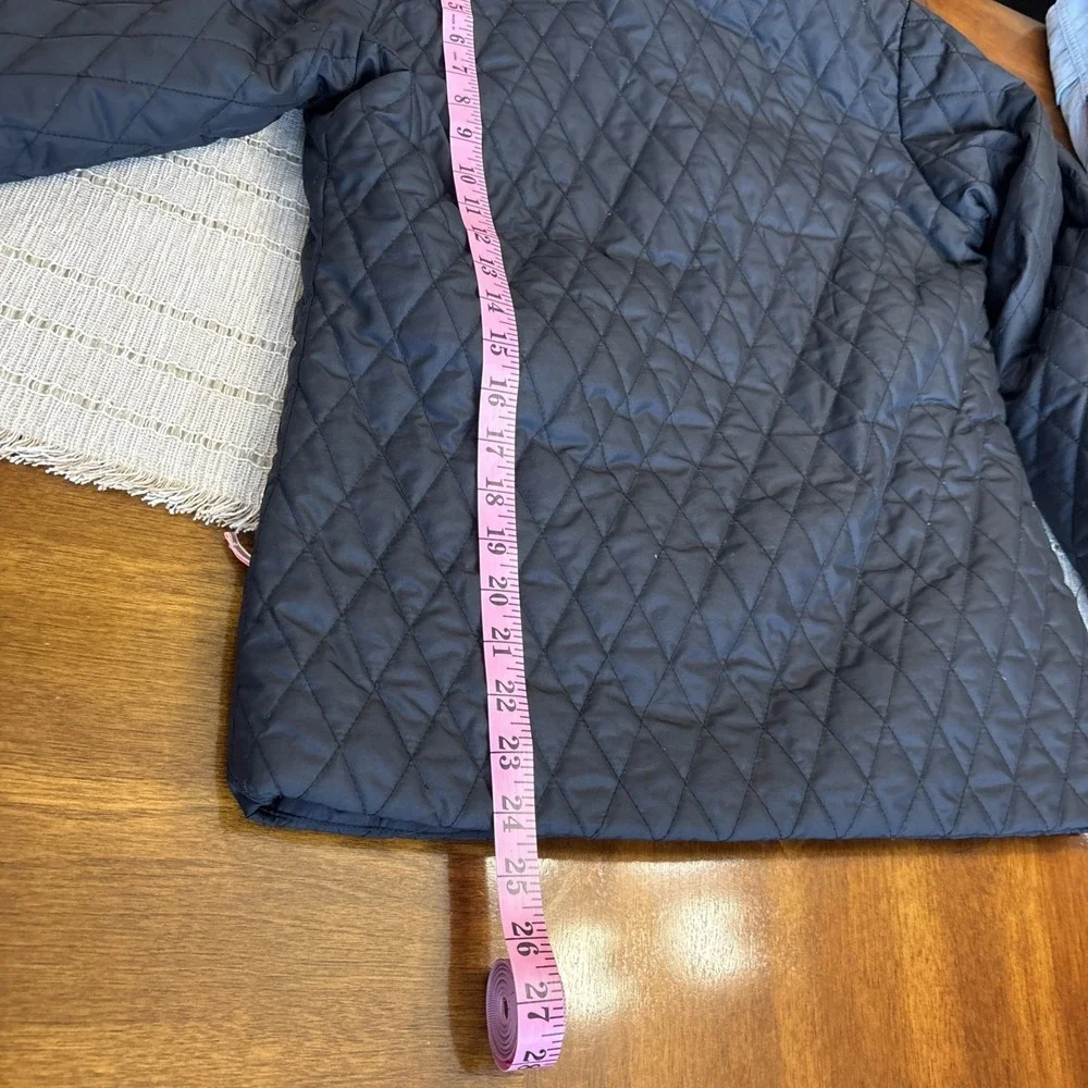Columbia Girls Youth XL 18-20 Black Full Zip Peach Plush Interior‎ Hooded